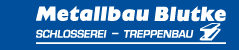 Logo Metallbau Blutke